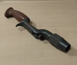 Vintage Champion Featherweight Fishin Rod Handle-pistol Grip Style W/ Red. Fixed Price $125.00.