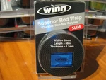 Winn Grips 66" Slim Superior Fishing Rod Overwrap BOW11-BLB Blue /. Fixed Price $19.46.
