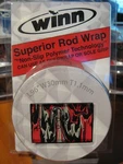 Winn Grips 96" Superior Fishing Rod Overwrap OW11-WF Wild Fire Camo. Fixed Price $26.21.