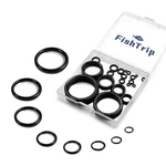 Fishtrip Fishing Rod Eyelet Repair Kit 60PCS 4# 40#,. Fixed Price $14.52.