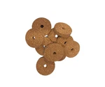 Rubberized Cork Rings, 1.25" Now 1/4" Depth. 10 Pack. Fixed Price $5.99.