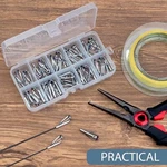 Thkfish Rod Repair Kit 50PCS Tips Fishing Replacement Pole. Fixed Price $21.77.