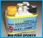 Flex Coat Lite Build Rod Wrapping Finish Oz Kit W/syringes #F2SL Free Usa Ship. Fixed Price $17.99.