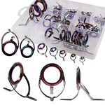 Qualyqualy Fishing Rod Tip Repair Kit 40PCS/75PCS Guides Stainles.... Fixed Price $36.05.