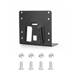 Mopfol Bike Front Bag Adapter - Aluminum Alloy Block 4.7 * 4.3 2.0", Black. Fixed Price $28.99.