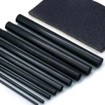 Fishing Rod Repair Kit COMPLETE,10PCS Carbon Fiber Sticks With 5PCS Sandpaper,. Fixed Price $16.95.