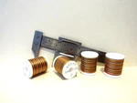 Winding Thread - Gudebrods' #0055 Nylon Sz "d" Variegated Vintage Nos!. Fixed Price $24.99.