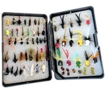 Scientific Anglers Fly Fishing Box Flies, Rod Poppers, Terrestrial Insects. Fixed Price $125.00.