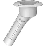 Mate Series P2030W Plastic Rod & Cup Holder - Open Oval Top White. Fixed Price $24.09.