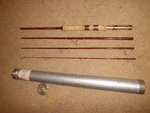 Vintage Fenwick Voyageur Feralite SF74-4 Spin/fly 7' Rod Made Usa- #J112465. Fixed Price $119.99.