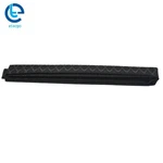 Black High Quality X-tube Heat Shrink Tubing For Outdoor Living Length 39". Fixed Price $8.10.