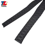 39'' Black Flat Width 80MM Durable Heat Shrinkable Wrap Tubing For Rod Grips. Fixed Price $8.06.