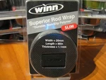 Winn Grips 66" Slim Superior Fishing Rod Overwrap BOW11-BK Black. Fixed Price $18.71.