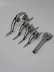 1 X Set Of 5 Aftco Boat Roller Rod Rings ( Repair / Building ). Fixed Price $114.36.