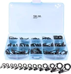 Fishing Rod Tip Repair Kit, Black Stainless Steel, Wear Resistant Ceramic Ring,. Fixed Price $12.48.