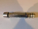 Alps Centra-lock Silver CAH18 Lx-wts Aluminum Reel Seat For Rod Building. Fixed Price $37.00.