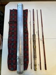 Vintage Fenwick Voyageur Feralite SF74-4 Spin/fly 7' Rod Made Usa- #J112465. Fixed Price $98.99.
