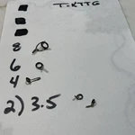 Fuji T2-T-KTTG Titanium Torzite Set # 3. Fixed Price $80.00.
