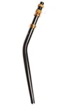 Alps BUB6C 130 Lb Black & Gold Bent Fishing Rod Butt. Fixed Price $199.00.