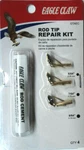 Eagle Claw Rod Repair Kit - Package Of 3 Gold Tips & Cement #gtaec. Fixed Price $12.99.