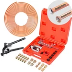 JINGTAO88 3/16" Brake Line Kit With Tube Bender, Orange. Fixed Price $61.67.