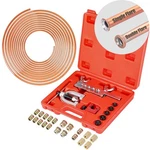 JINGTAO88 Brake Line Kit, 3/16" Copper Coated. Fixed Price $52.99.
