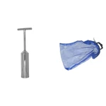 Danielson 31IN Stainless Steel Clam Gun And Kufa Diving Bag.... Fixed Price $248.56.