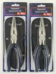 Lot 2 Danielson Long Pliers 8" Sheath Needlenose Fish Camp Hardware 4C7. Fixed Price $19.99.