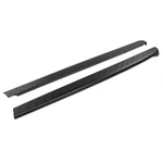 Bed Rail Caps Cover For Silverado 2007-2013 6FT6 Black 2PCS. Fixed Price $123.99.