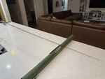 Olde Fly Shop Series IM-8 Graphite Rod Blanks 9FT 10WT 4PC Matte Green. Fixed Price $225.00.