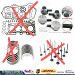 Piston Kits & Rod Bearing Jeep Wrangler Campass Grand Cherokee 2.0T Std Size. Fixed Price $245.00.