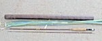 New In Tube Vitnage 92" 7.5' Herters RB6GO Fiberglass 6WT Fly Rod Nice!!!!. Fixed Price $65.00.
