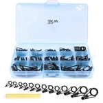 9KM Dwlife Fishing Rod Tip Repair Kit 35PCS, Black Stainless Steel, Wear Resi.... Fixed Price $17.33.
