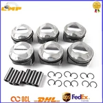 84.5MM Pistons & Rings Kit 06E107065CF For Audi A6 A7 A8 Bdx Ccd Chv Cce 2.8L. Fixed Price $119.00.