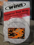 Winn Grips 96" Superior Fishing Rod Overwrap OW11-OC Orange Camo. Fixed Price $26.21.