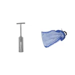 Danielson 31IN Stainless Steel Clam Gun + Bag. Fixed Price $208.51.