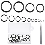 Civaner 30 Pcs Fishing Rod Guides Repair Kit 15 As The Picture Shown, Black. Fixed Price $12.94.