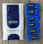 Booms Fishing RS3 Lure Rod Holder Belt Strap Blue 6 Pack. Fixed Price $14.42.