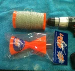 Lineoff Worlds Best Multi Reel Fishing Remover Winder Spooler Guaranteed 4L. Fixed Price $21.95.