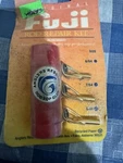 Fuji Rod Repair Kit Gold Tone New Sealed. Fixed Price $8.99.