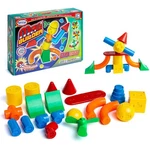 Popular Playthings Builder Building Set, Magnetic Connecting Toy For Kids.... Fixed Price $49.37.