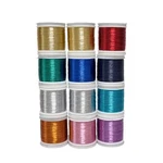 Lot Of 12EA Rod Wrapping Metaliic Threads (JK004) For Fishing Building And. Fixed Price $37.10.