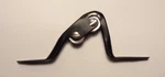 New Black Aftco Heavy Duty HD-51-B Roller Fishing Rod Trolling Boat Guide (HD51). Fixed Price $22.00.