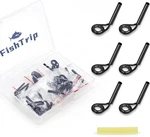 Micro Tips Repair Kit - 30PCS Baitcasting Rods Fishing Guides Replac. Fixed Price $15.05.