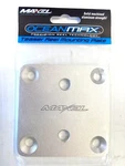 Maxel Teaser Reel Mounting Plate Trmp Silver For MTR08. Fixed Price $29.99.