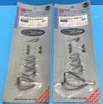 1 Set Fuji Tackle Titanium Frame Sic Squid Eging Fishing Rod Guide Choose Size. Fixed Price $99.00.