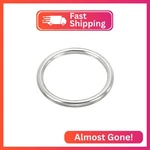 Patikil Metal Rings 3.5 Inch 316 Stainless Steel Marine Grade Multi-purpos. Fixed Price $12.78.