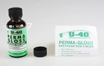 U-40 Perma Gloss Urethane Rod Finish Model U40-1 Fl Oz Bottle. Fixed Price $20.69.
