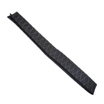 Black Flat Width 80MM Durable 39'' Heat Shrinkable Wrap Tubing For Rod Grips. Fixed Price $12.23.
