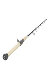 Dblue 6'8"XH Boat Casting Rod Featuring Fuji Reel Seats Titanium Graphite Blank. Fixed Price $170.00.
